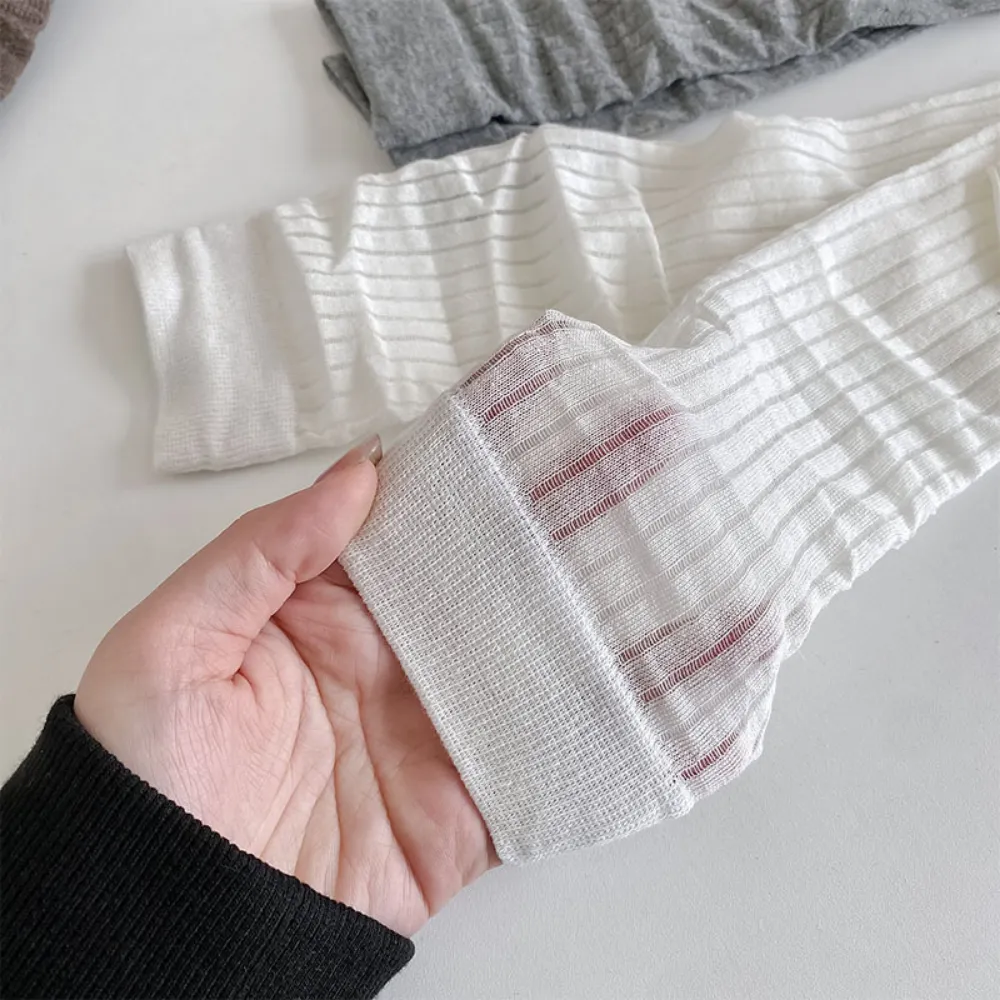 Summer Breathable Vertical Socks