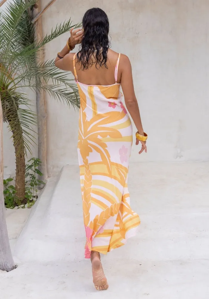 Summer Breeze Maxi - Pink Flamingo