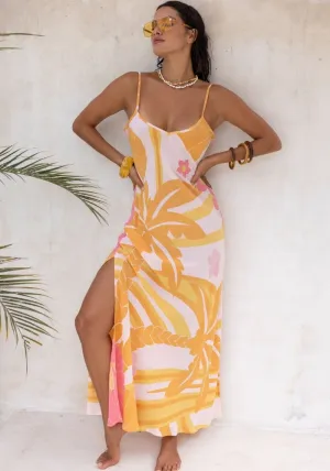 Summer Breeze Maxi - Pink Flamingo