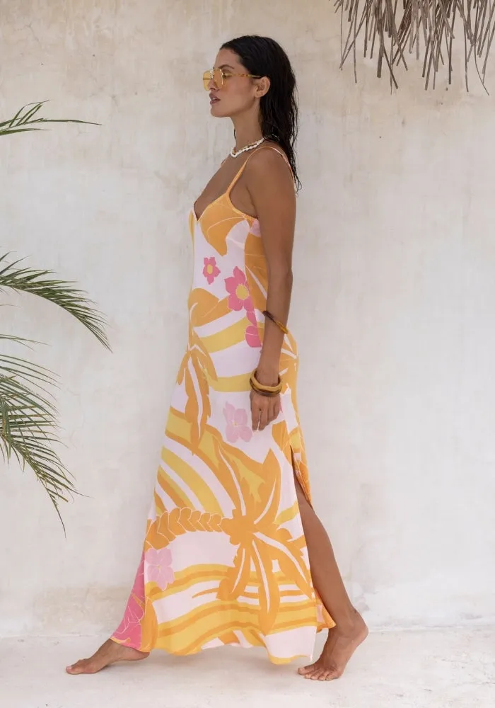 Summer Breeze Maxi - Pink Flamingo