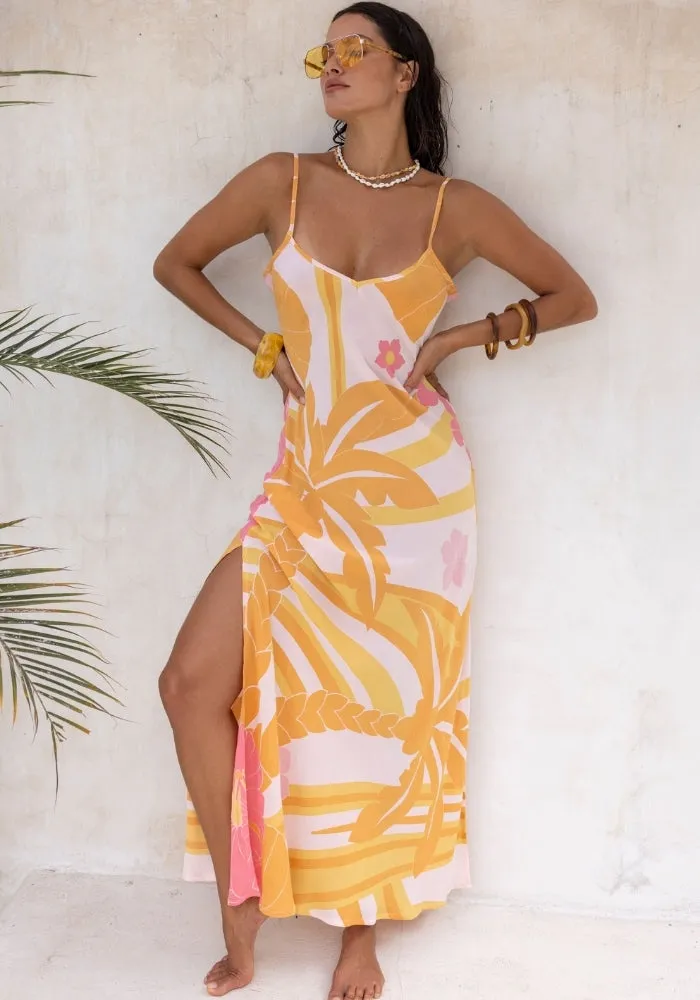 Summer Breeze Maxi - Pink Flamingo