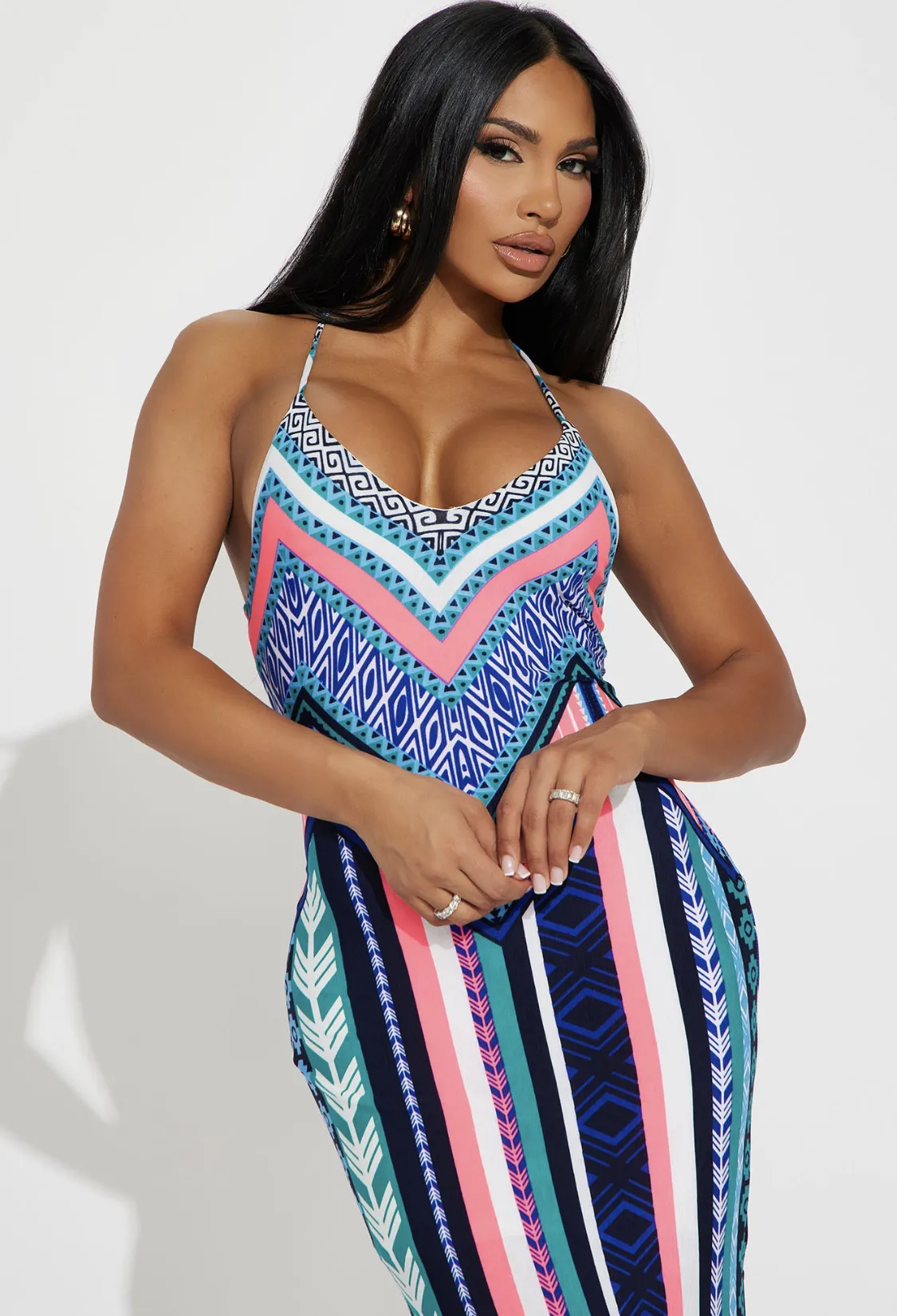 Summer Clearance! Brunch Babe Maxi Dress