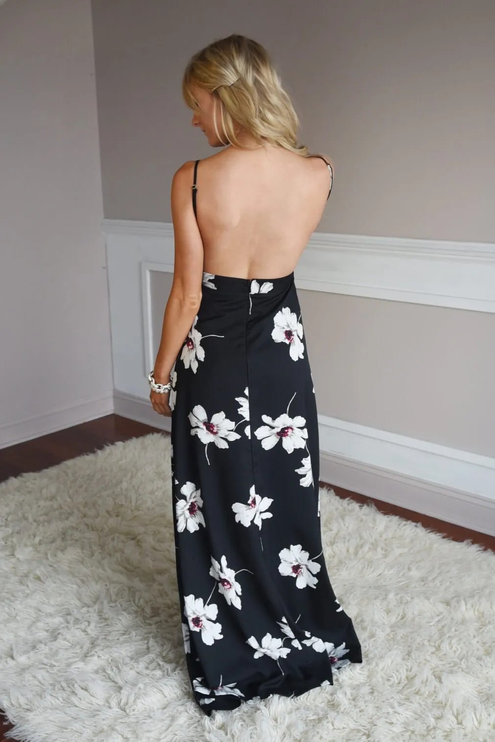 Summer Days Maxi ~ Black