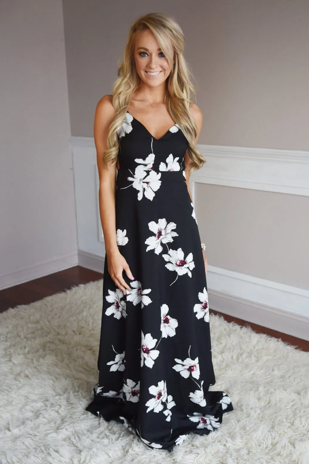 Summer Days Maxi ~ Black