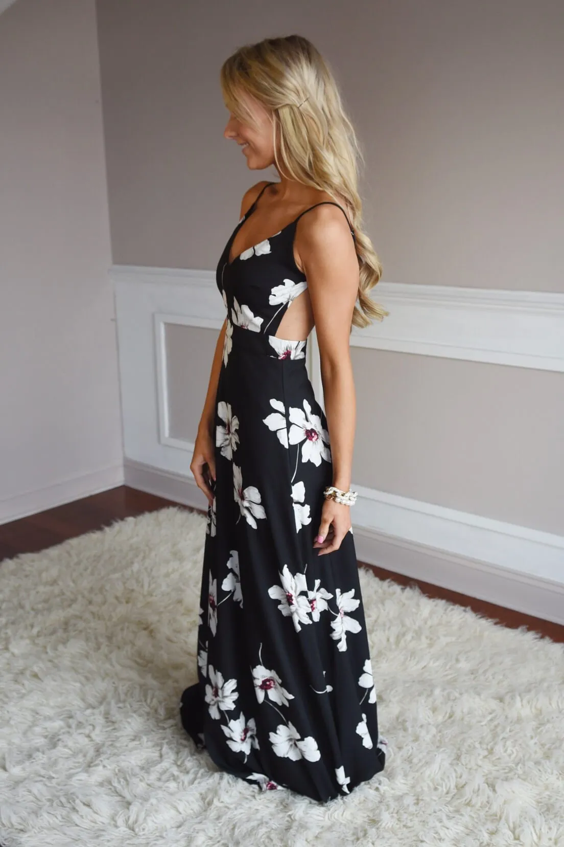 Summer Days Maxi ~ Black