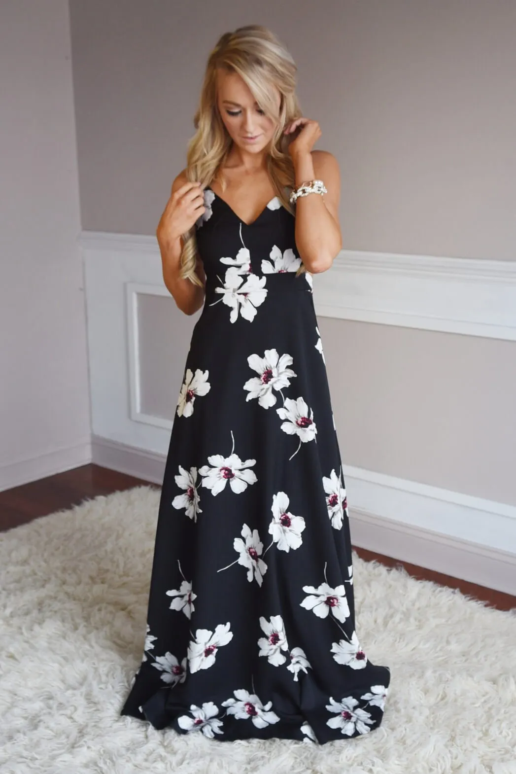 Summer Days Maxi ~ Black