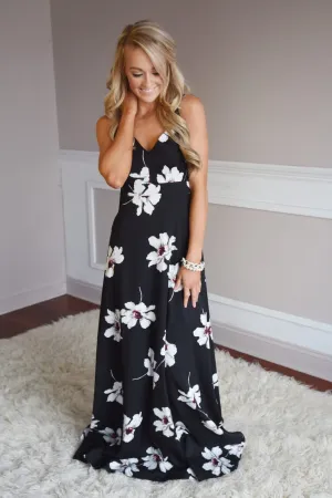 Summer Days Maxi ~ Black