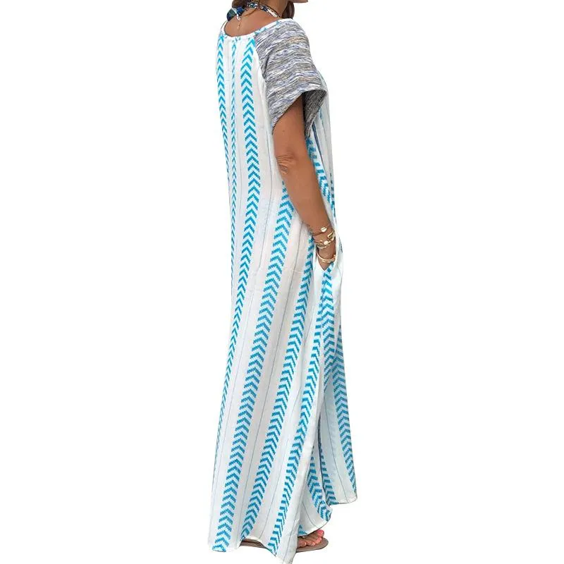 Summer Fashion Loose Long Dresses