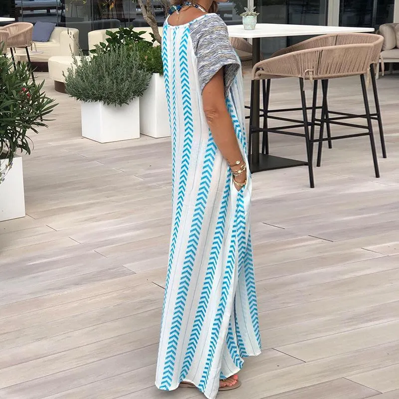 Summer Fashion Loose Long Dresses