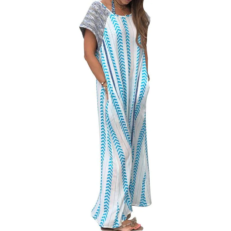 Summer Fashion Loose Long Dresses