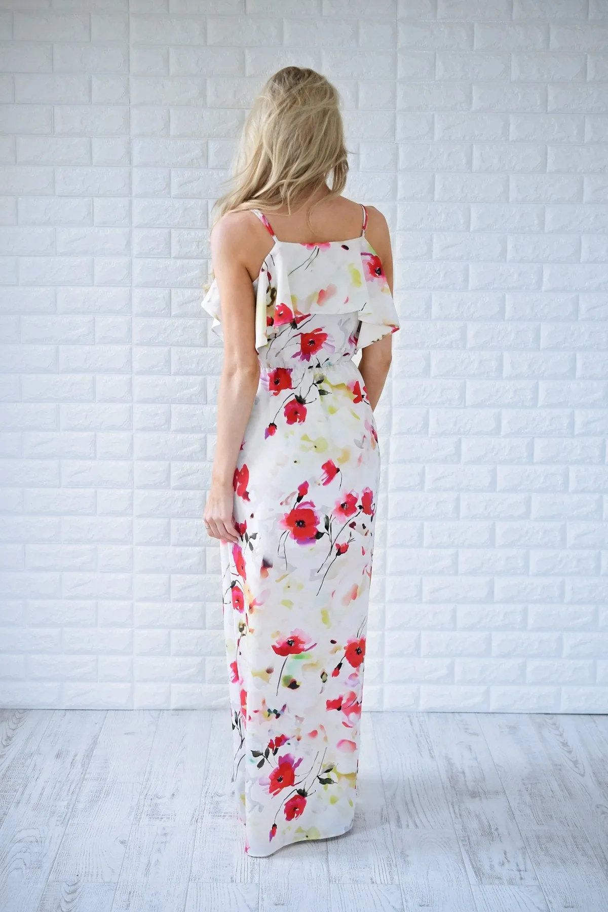 Summer Nights Floral Maxi Dress