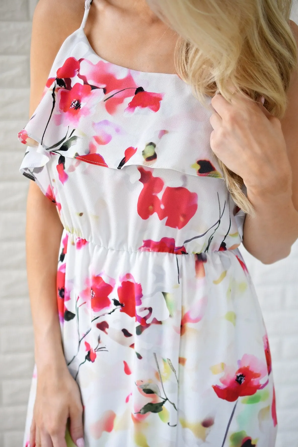 Summer Nights Floral Maxi Dress