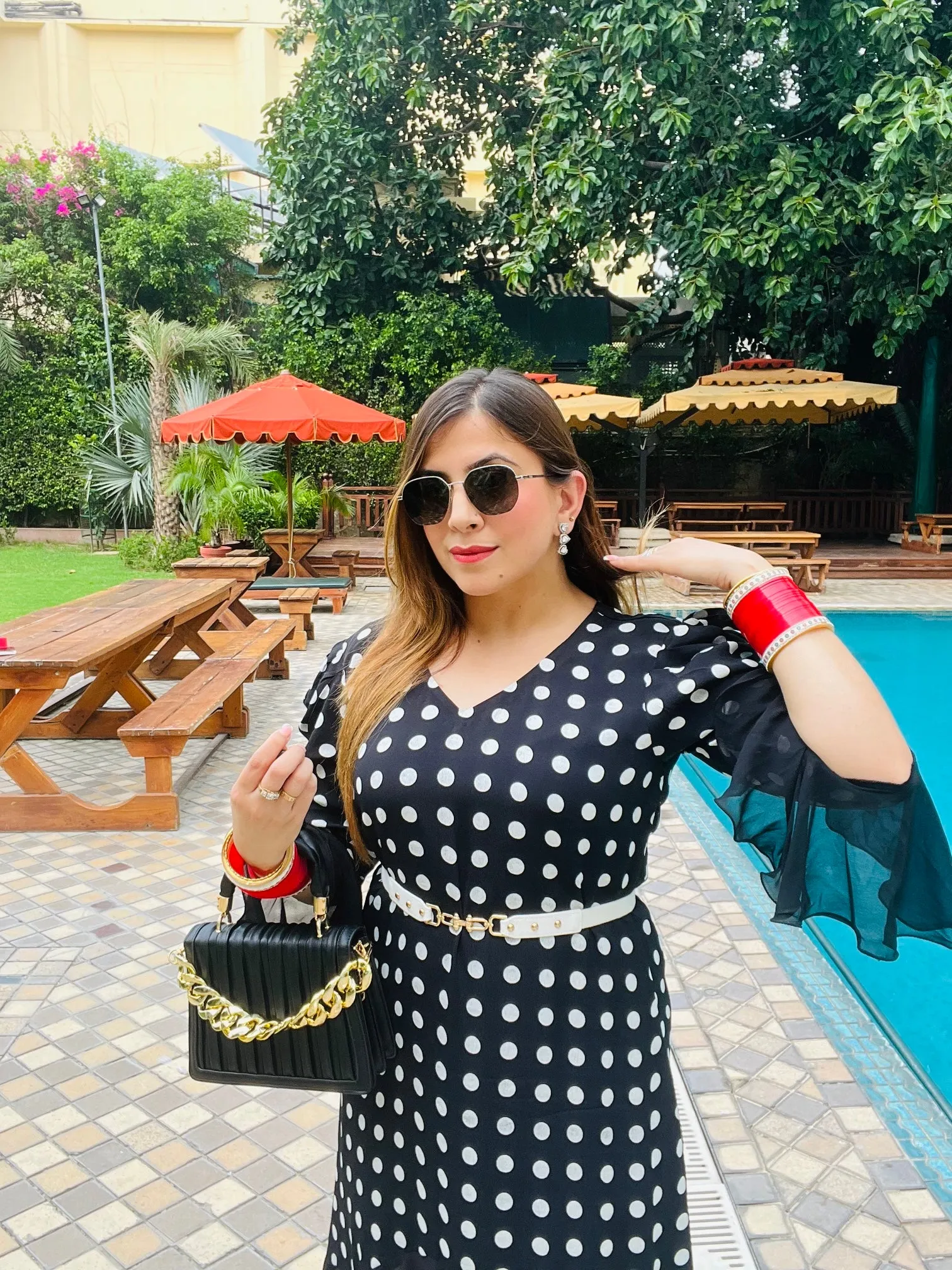 Summer Polka Maxi