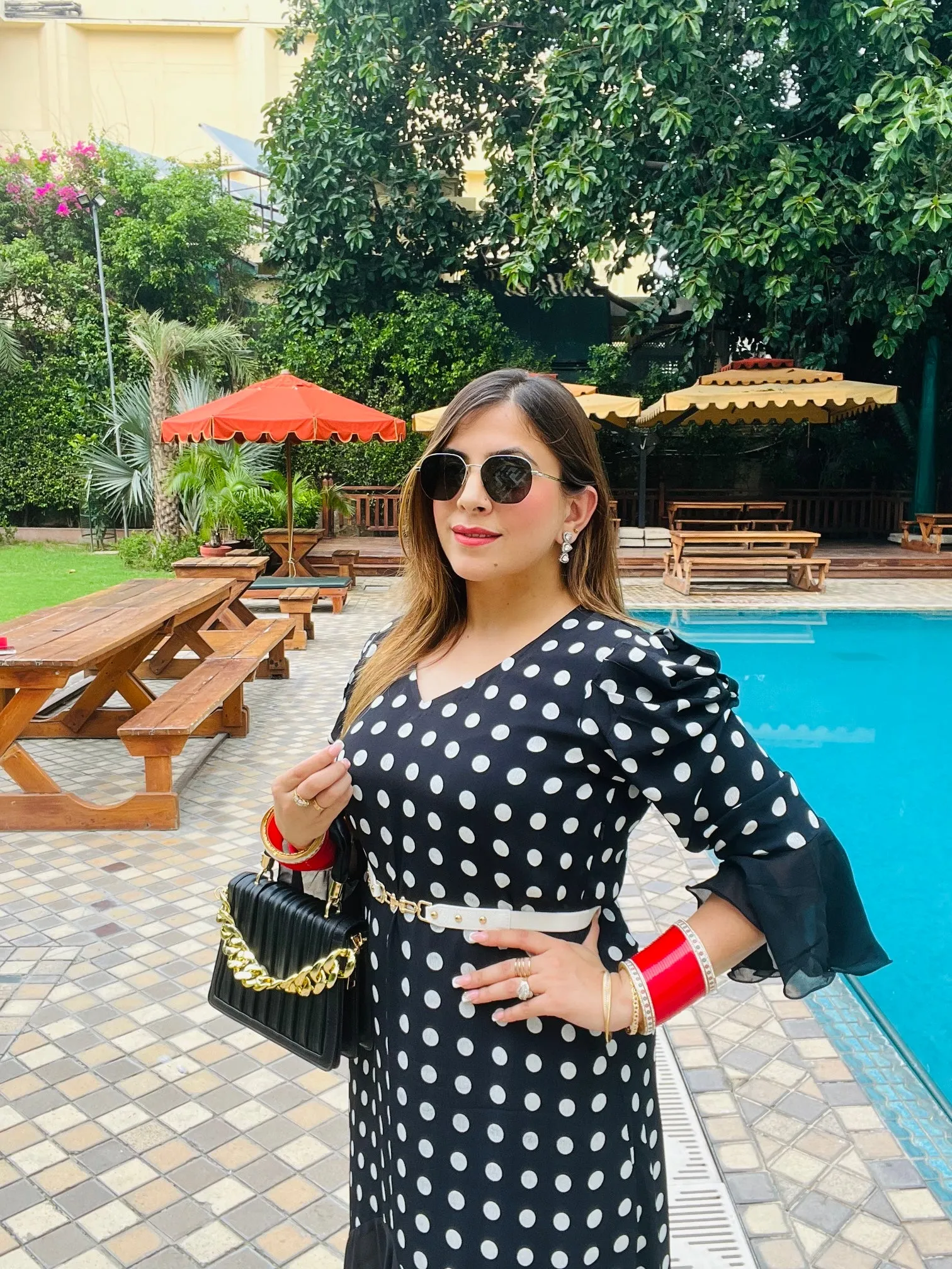 Summer Polka Maxi