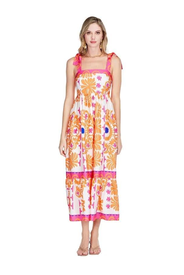 Summer Ready Maxi Dress - Summer Edge
