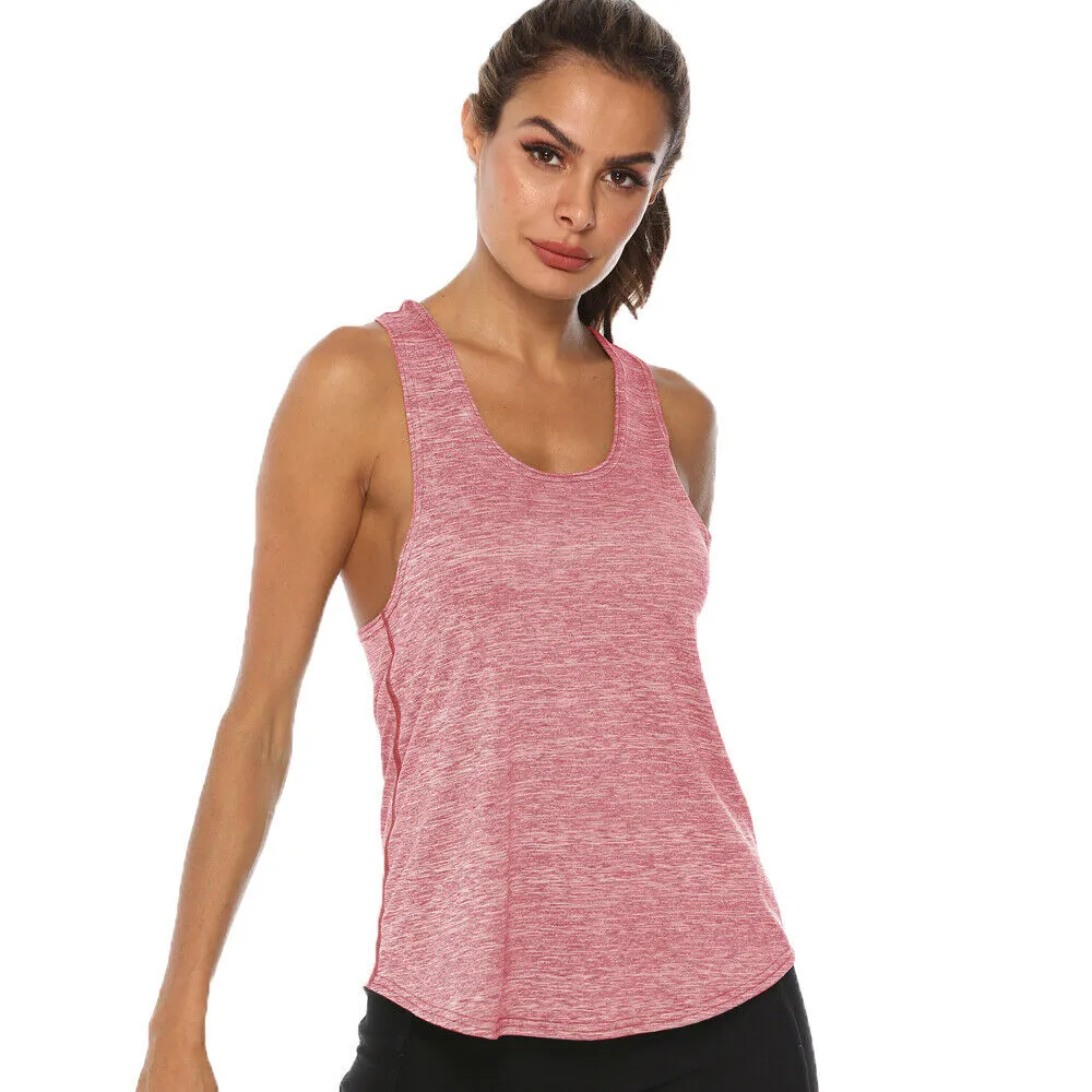 Summer Womens Sports Back Running Vest
