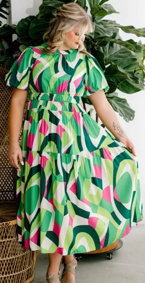 Sun-Kissed Summer Maxi Dress