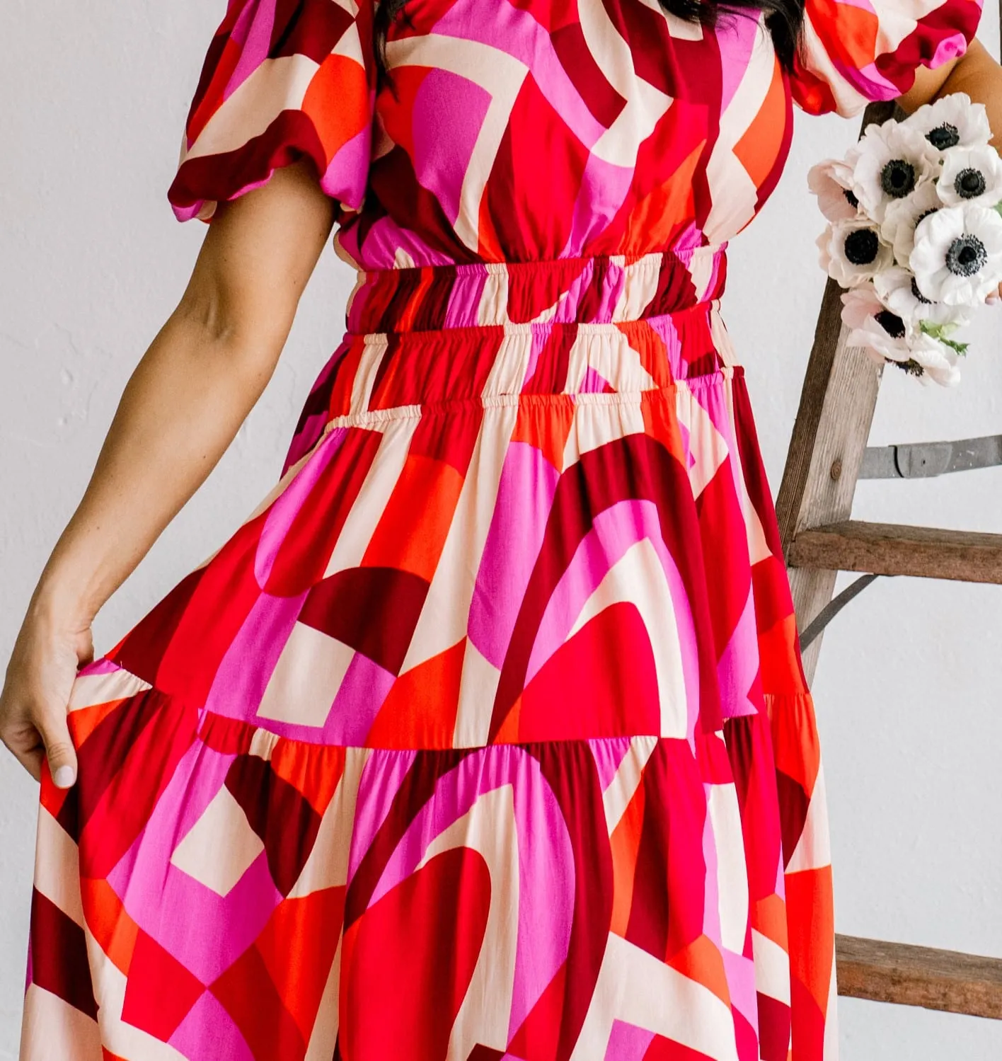 Sun-Kissed Summer Maxi Dress