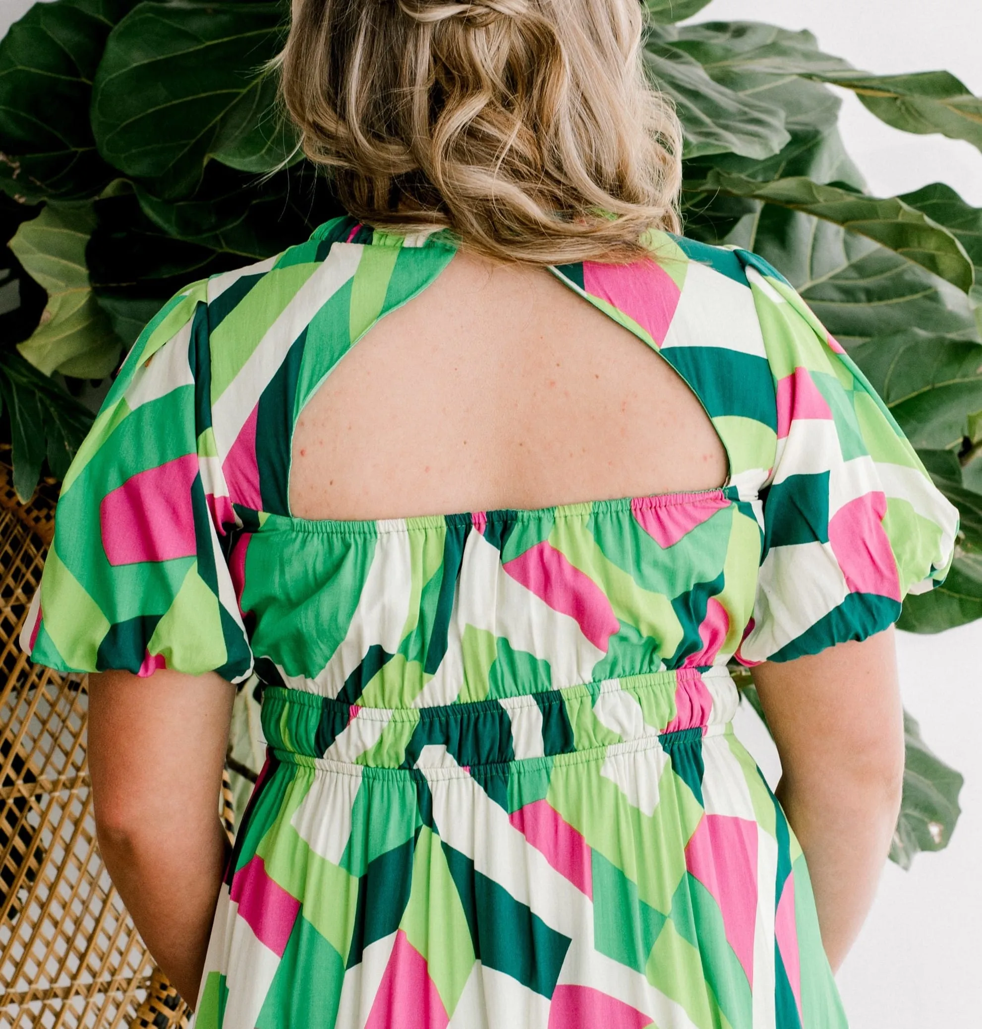 Sun-Kissed Summer Maxi Dress