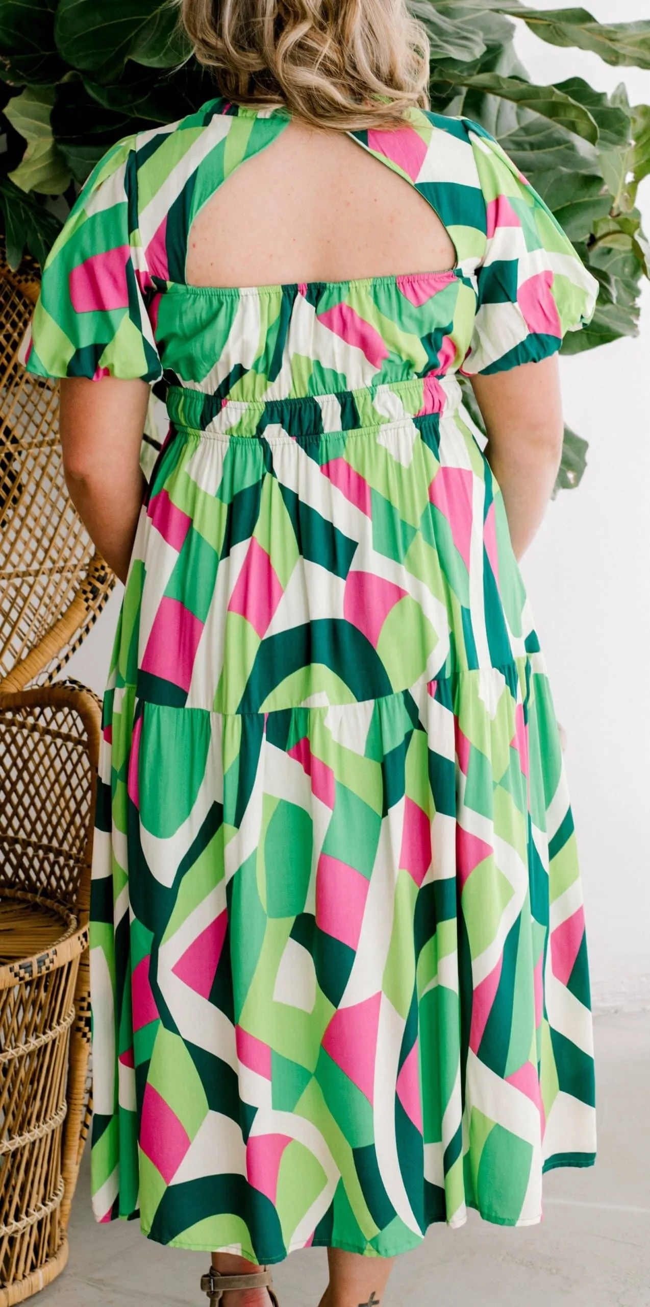 Sun-Kissed Summer Maxi Dress