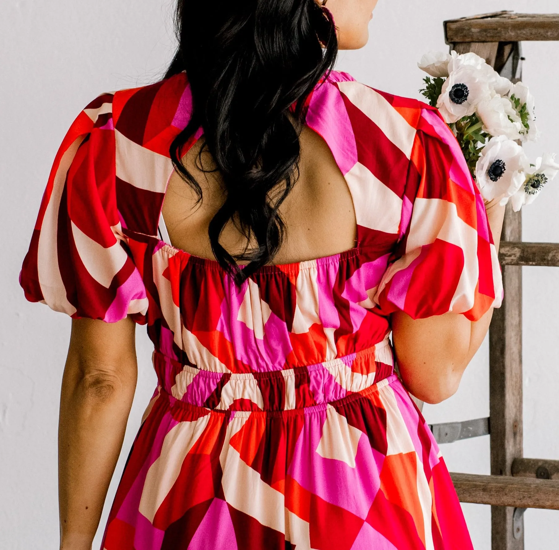 Sun-Kissed Summer Maxi Dress