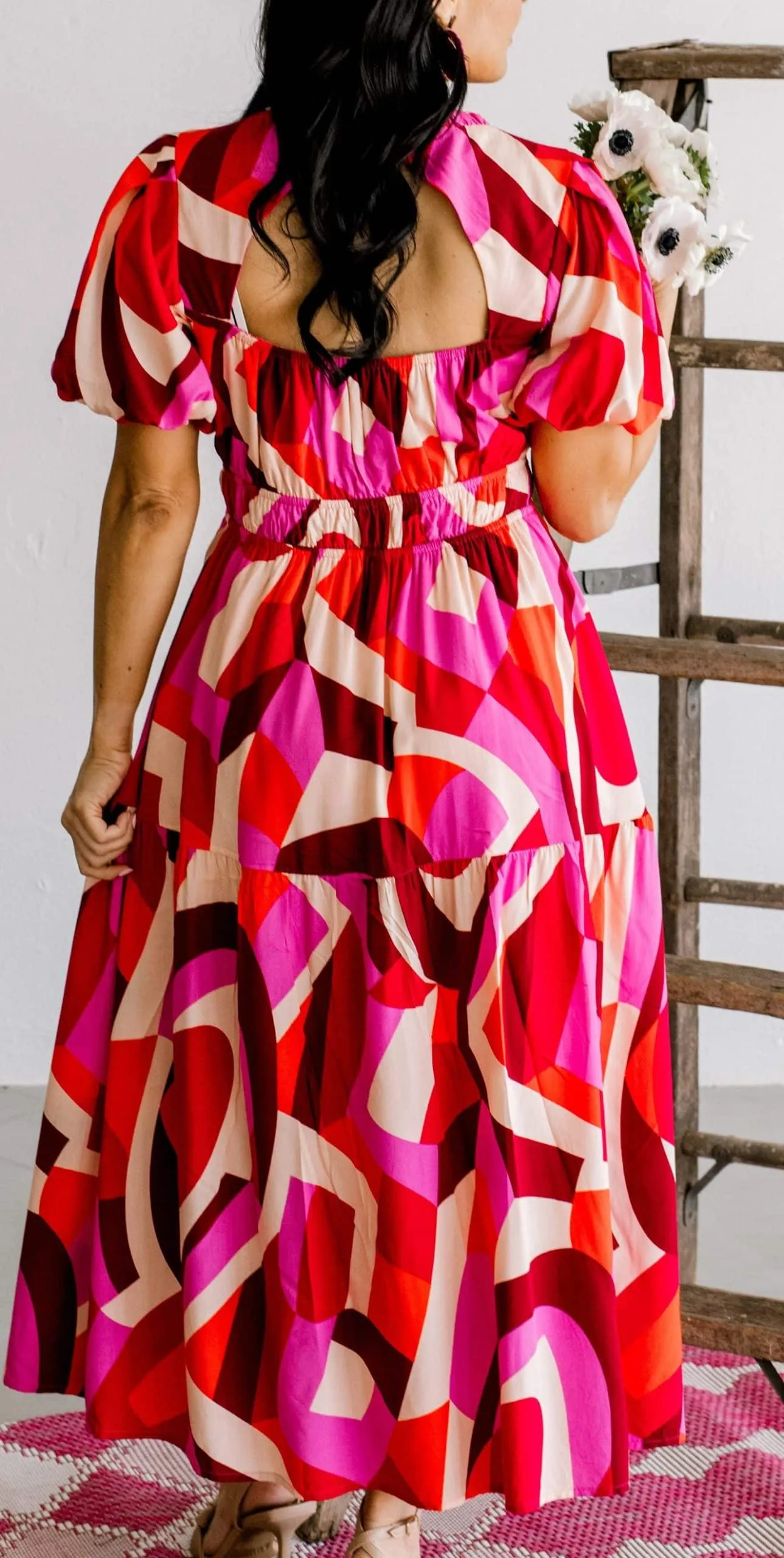 Sun-Kissed Summer Maxi Dress