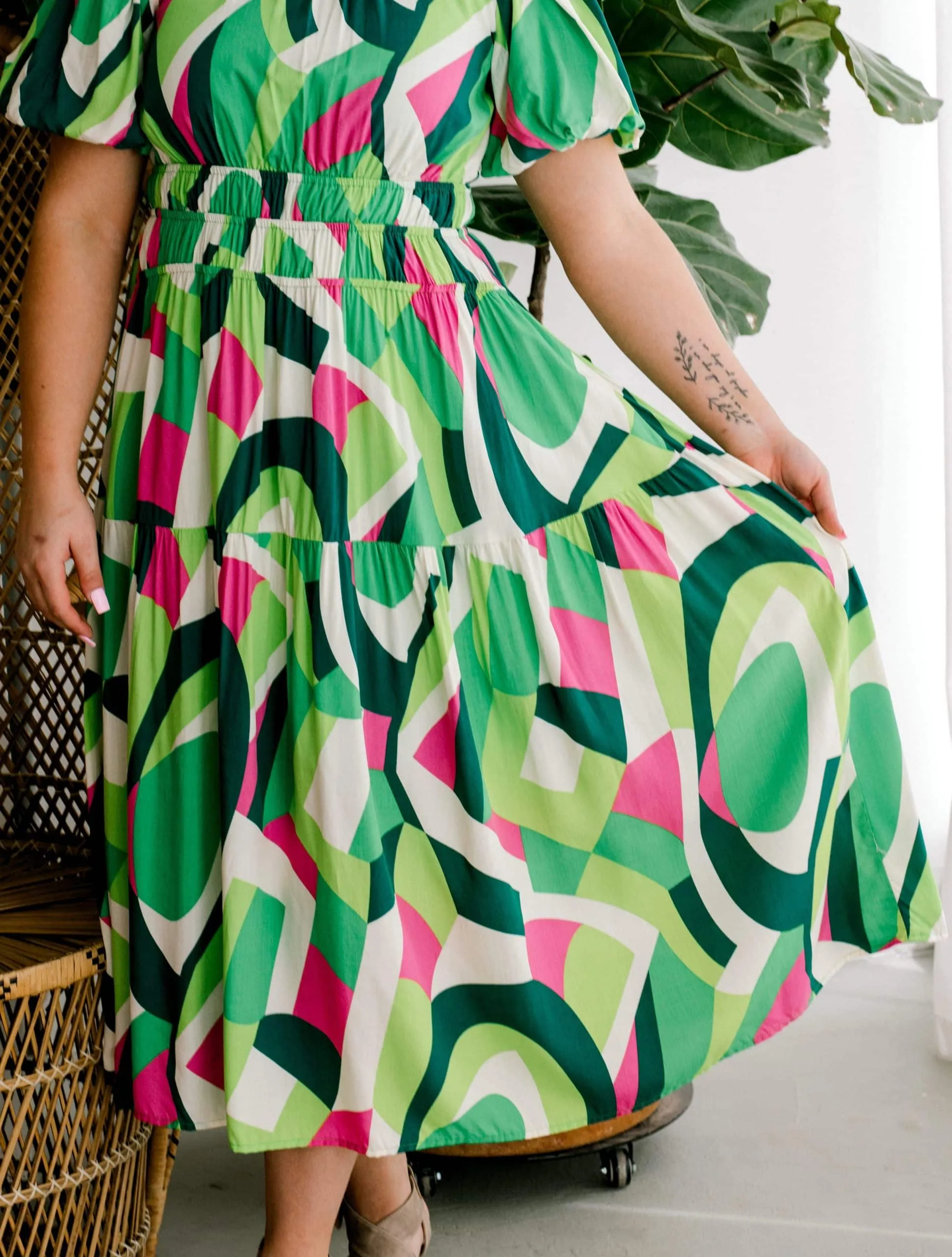 Sun-Kissed Summer Maxi Dress