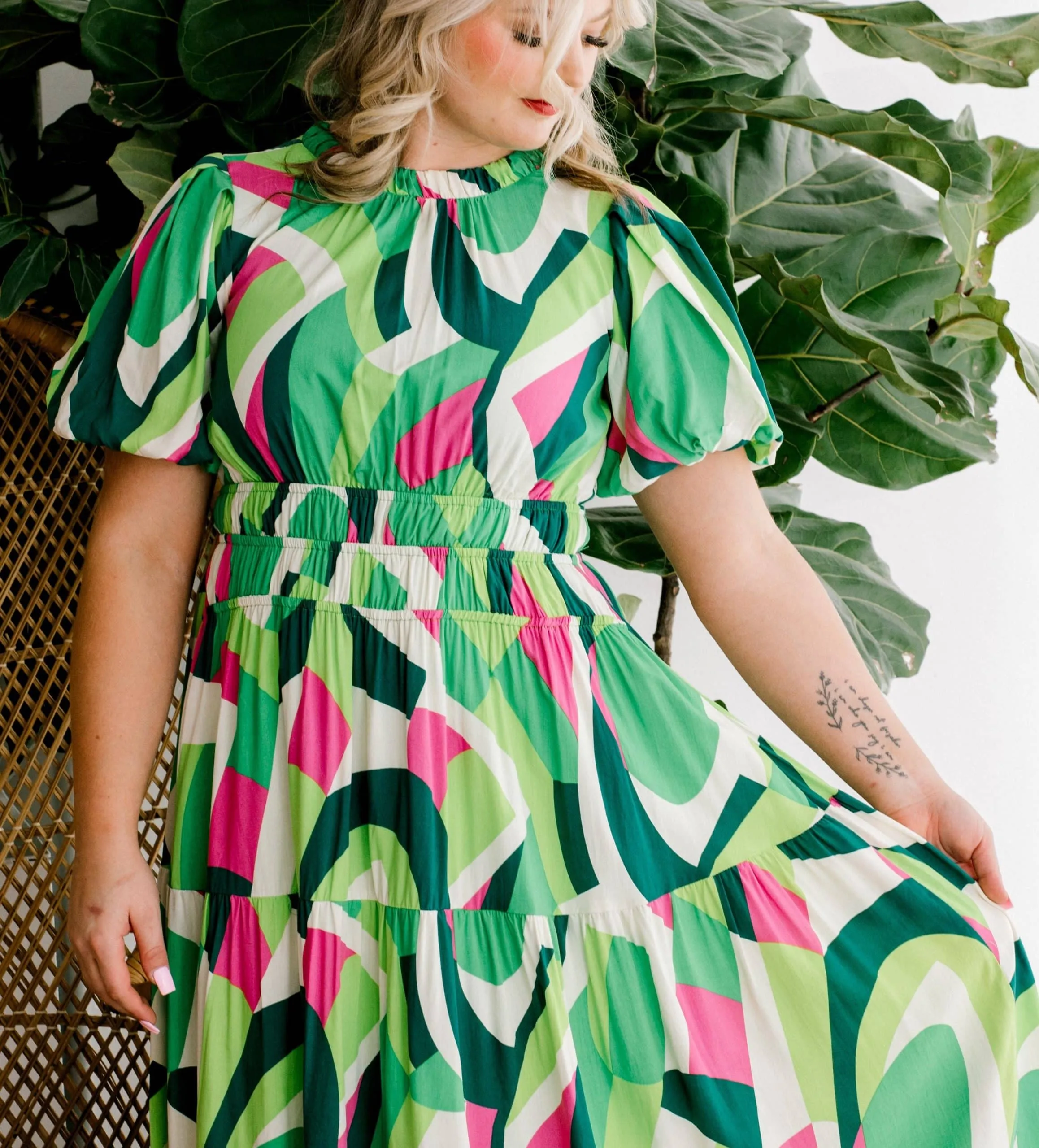 Sun-Kissed Summer Maxi Dress