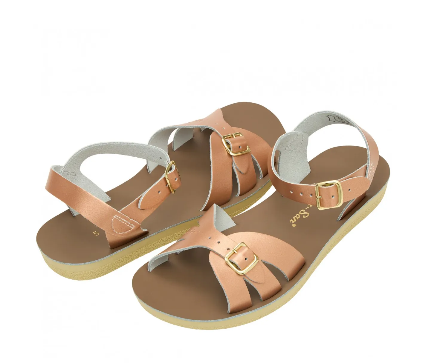 Sun -san Boardwalk sandal (rosegold, Adult)