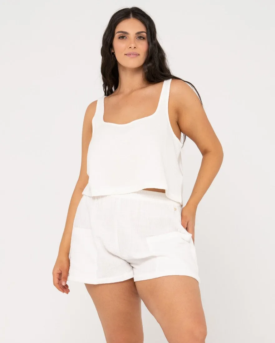 Sunbather Crop Cami