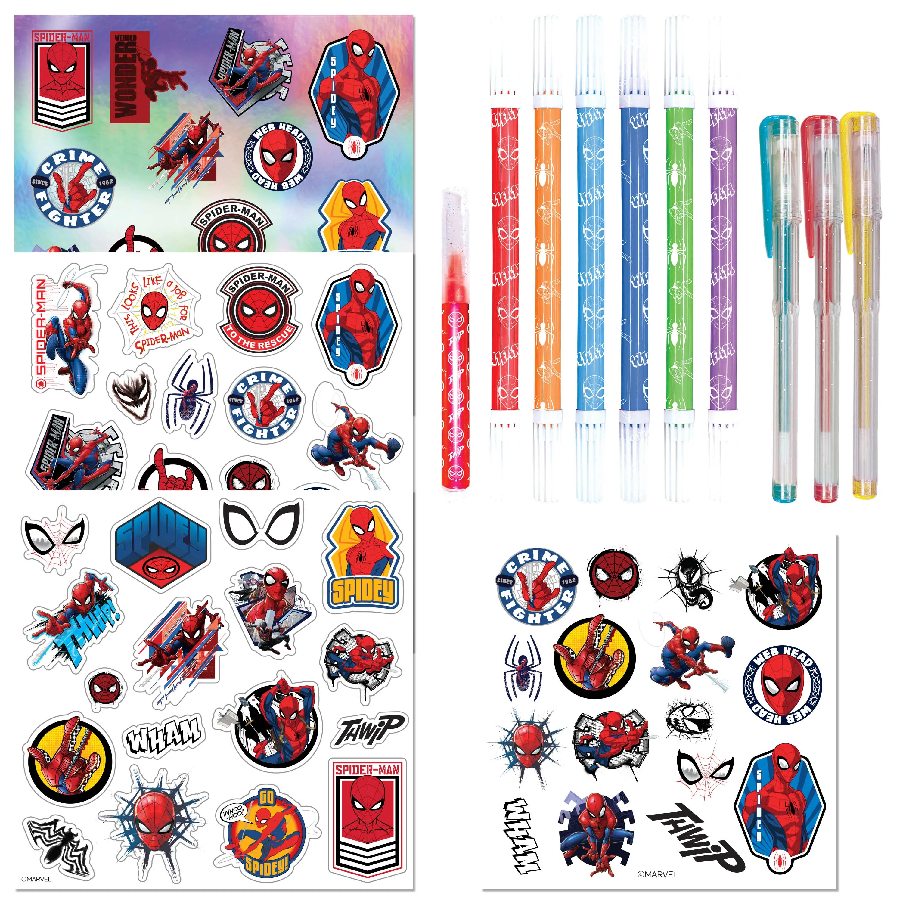 Super Kaleidoscope Spider-Man Co Activity Kit
