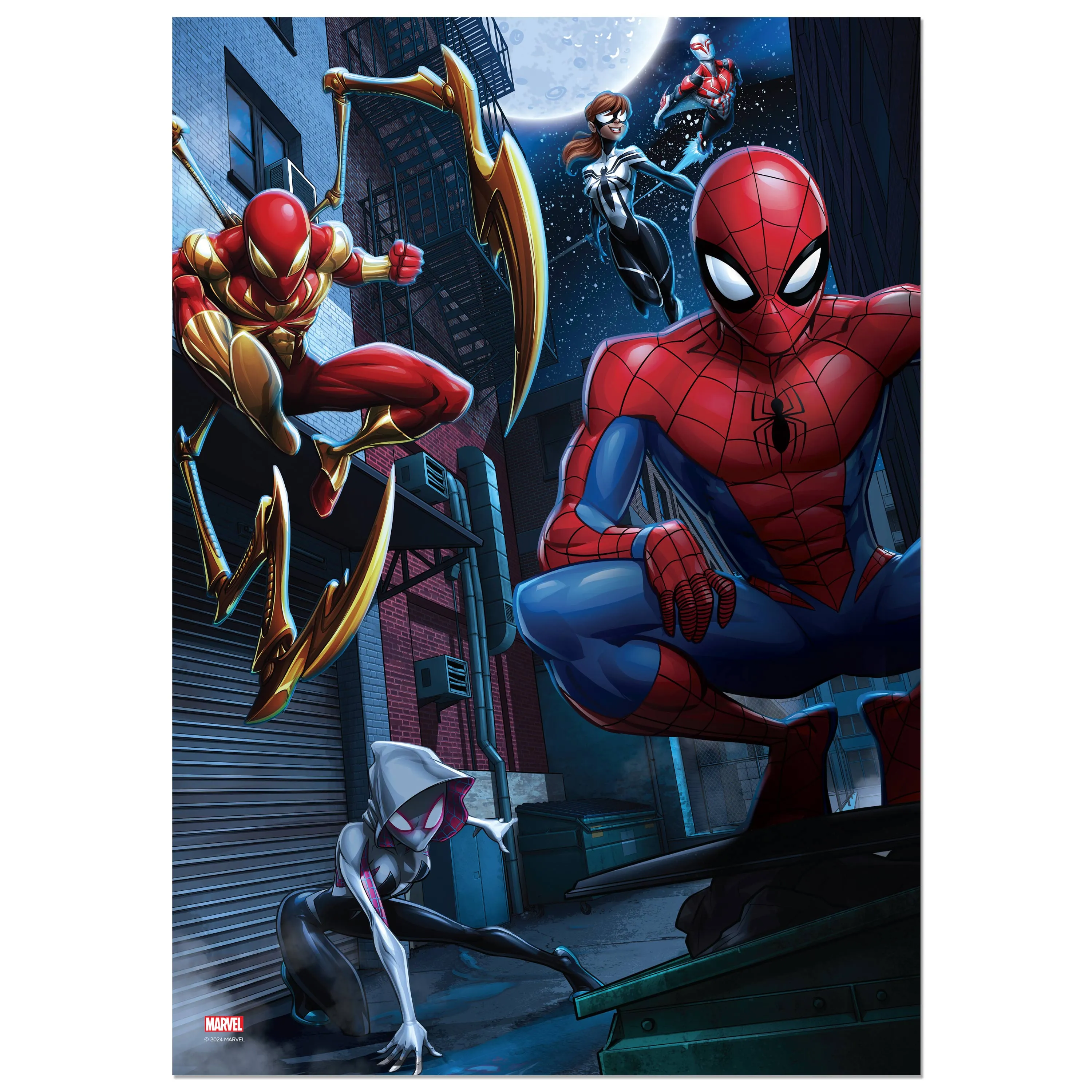 Super Kaleidoscope Spider-Man Co Activity Kit