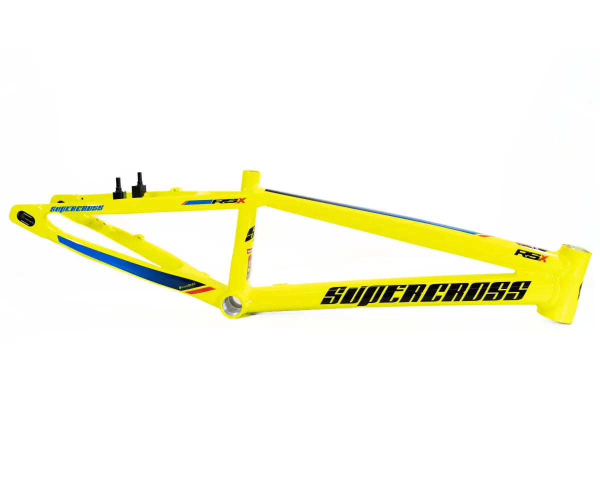 Supercross BMX Vision RSX Aluminium Race Frame