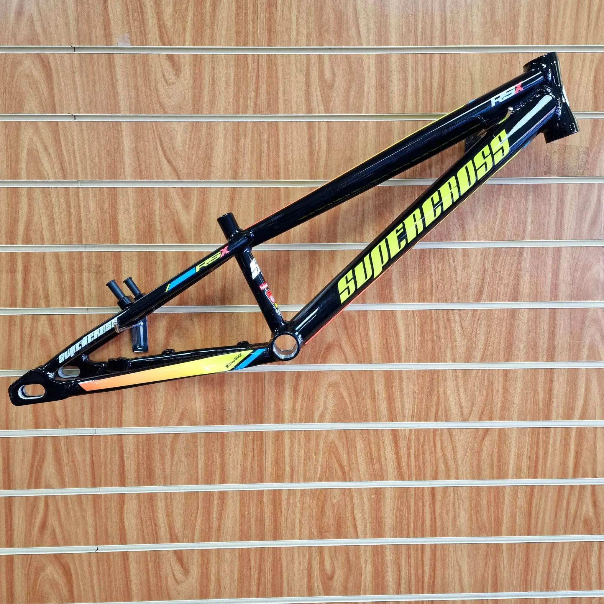 Supercross BMX Vision RSX Aluminium Race Frame