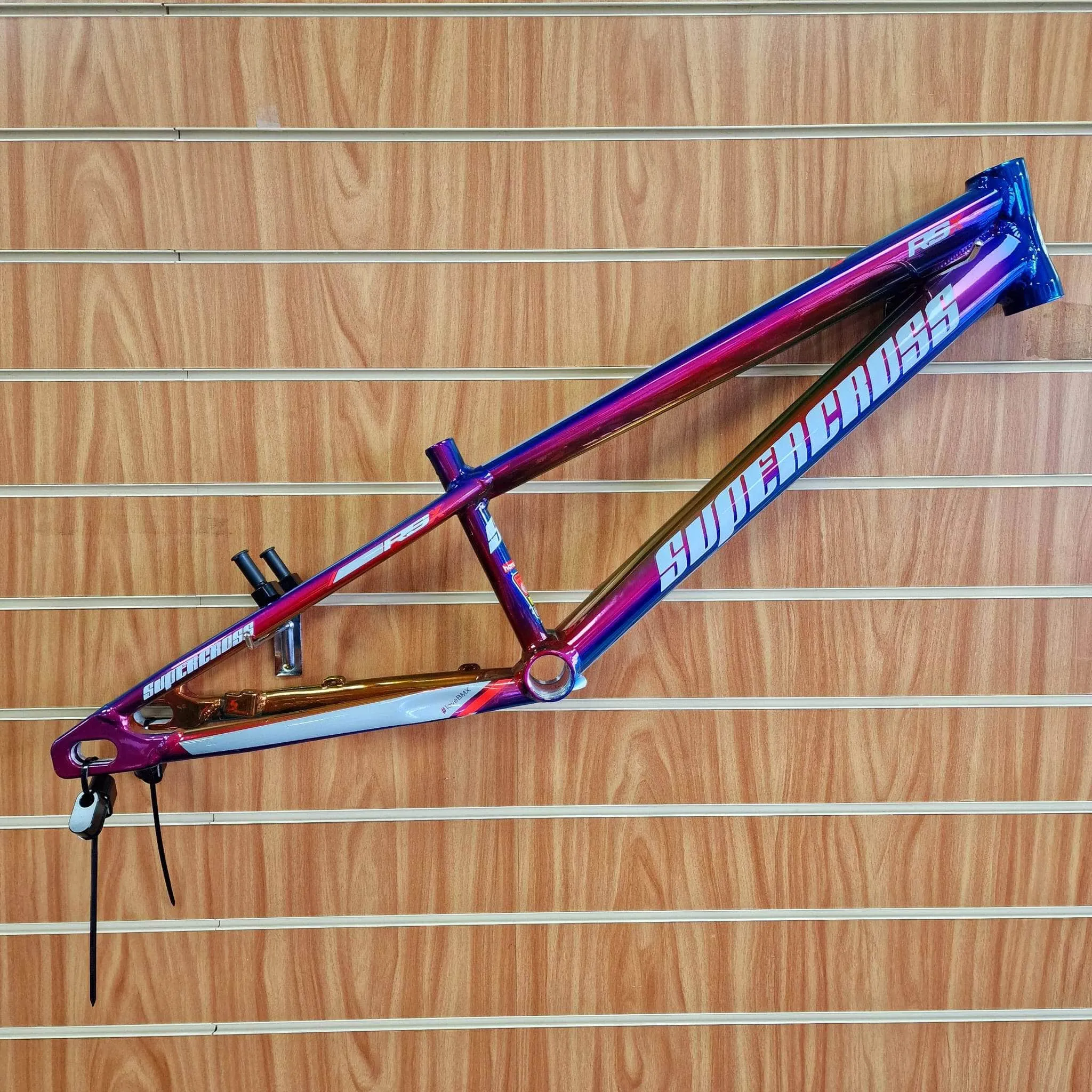 Supercross BMX Vision RSX Aluminium Race Frame