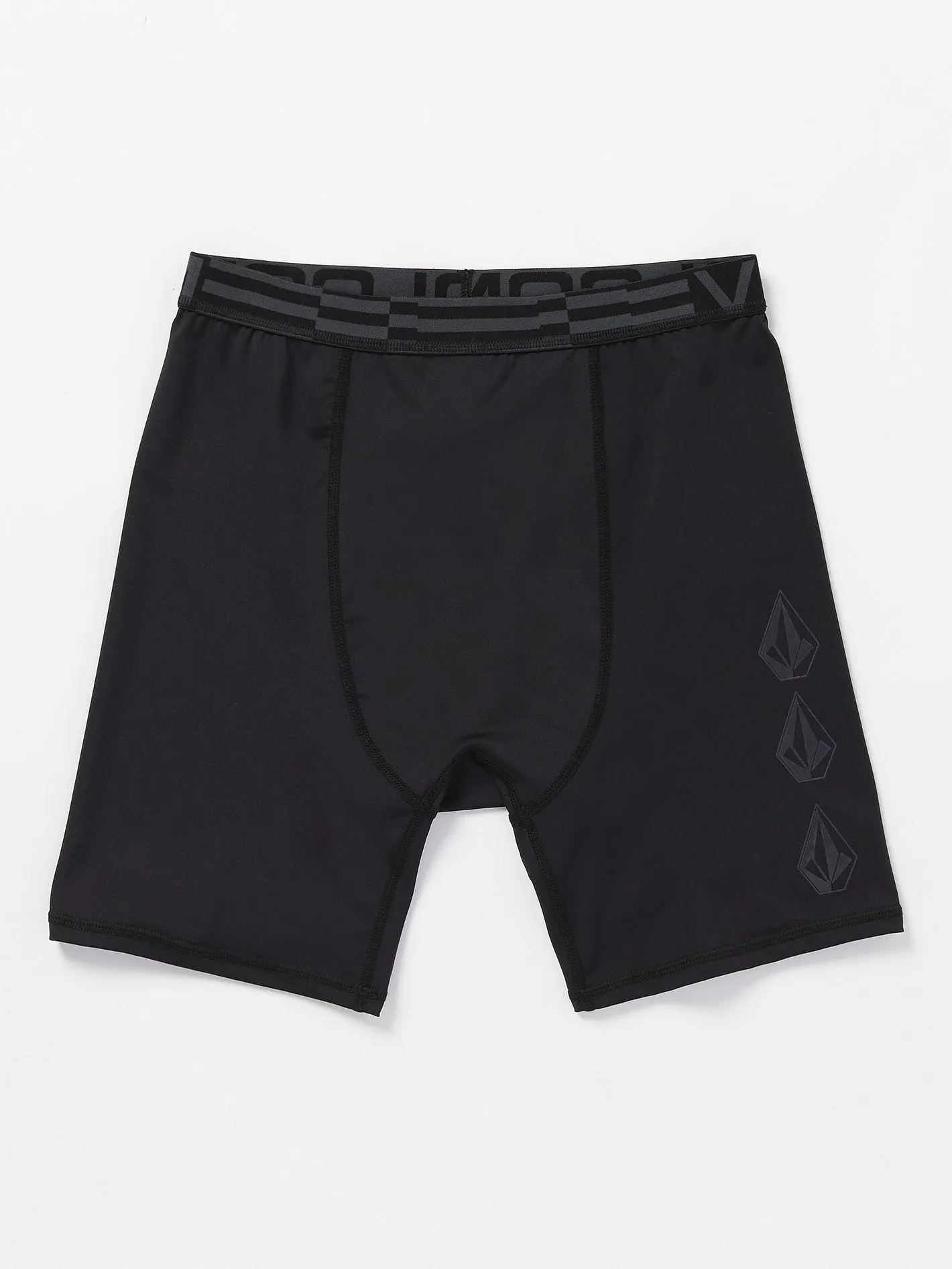 Surf Vitals J Robinson Chones Compression Short - BLACK