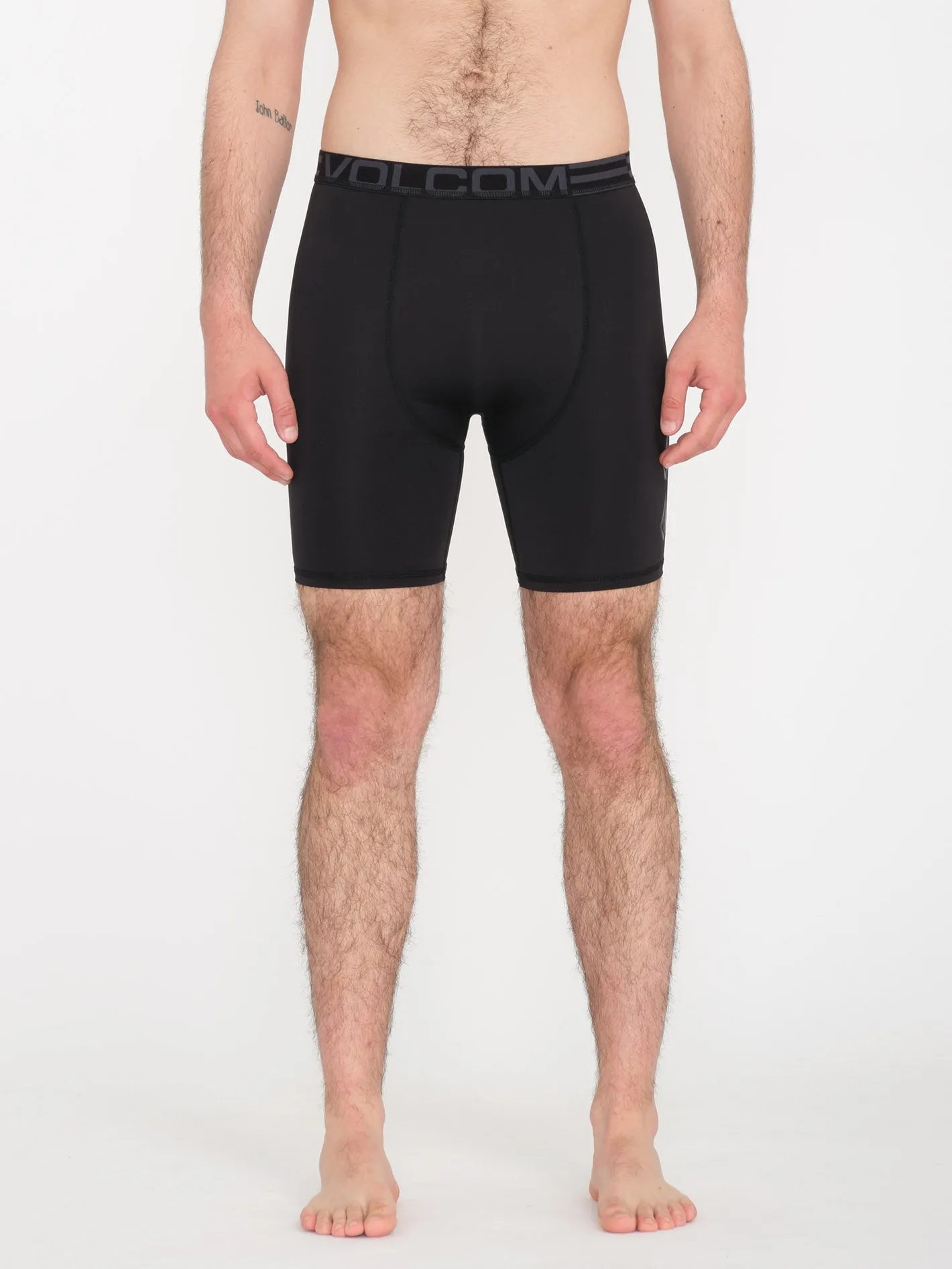 Surf Vitals J Robinson Chones Compression Short - BLACK