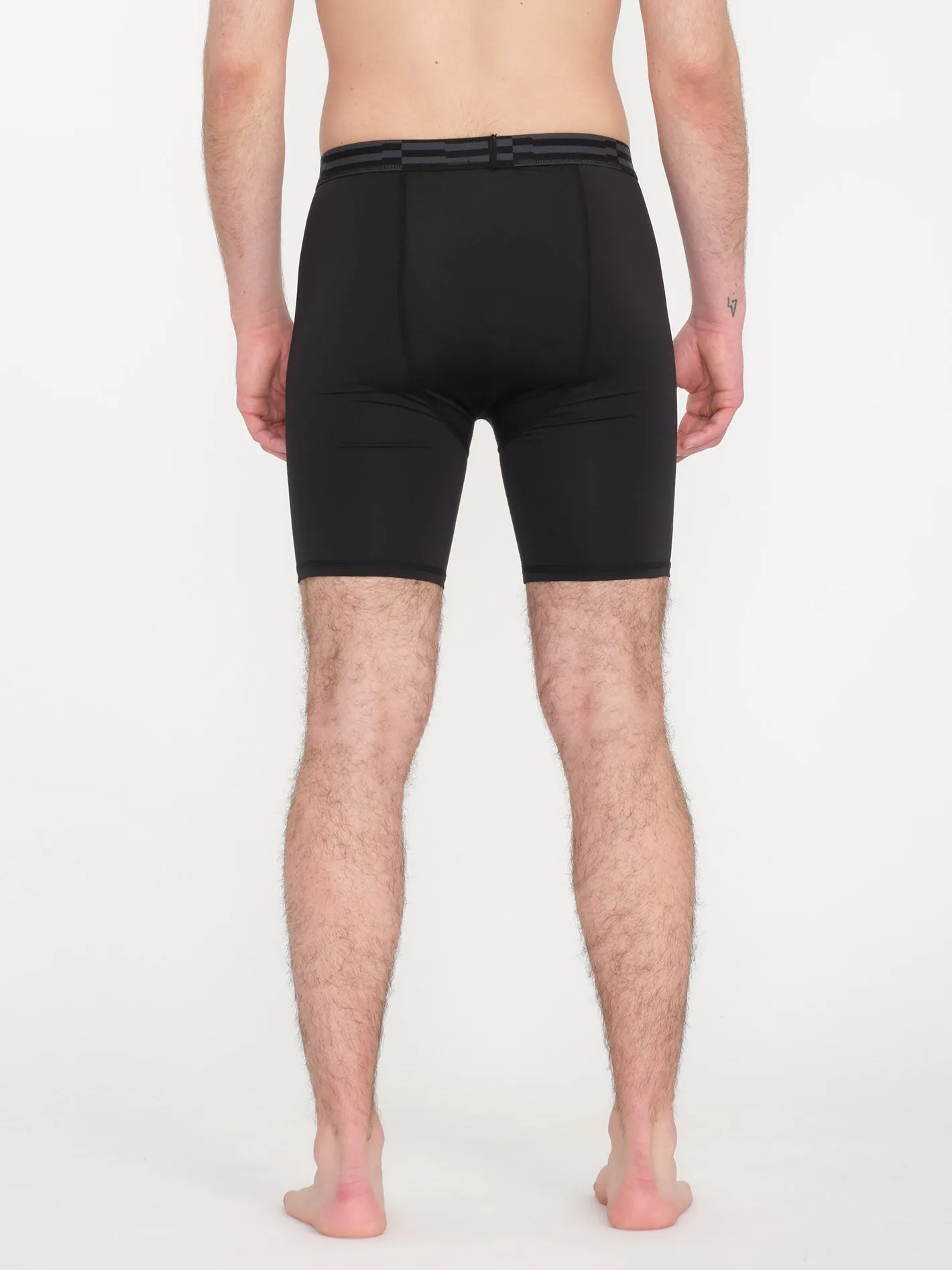 Surf Vitals J Robinson Chones Compression Short - BLACK