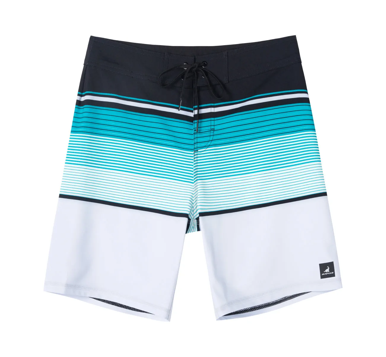 SURFCUZ Men's Board Shorts 4-Way Stretch