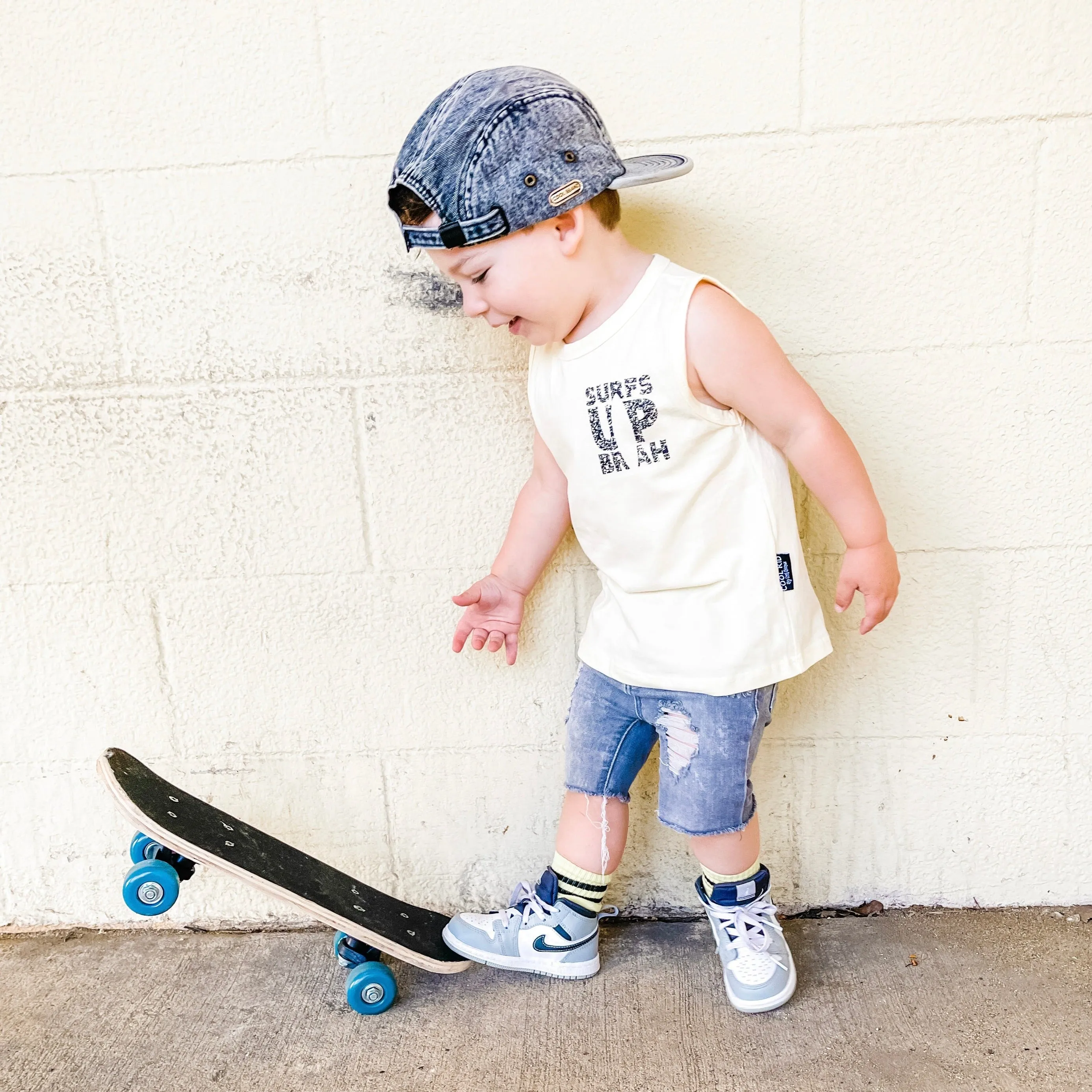 Surfs Up Brah Muscle Tank