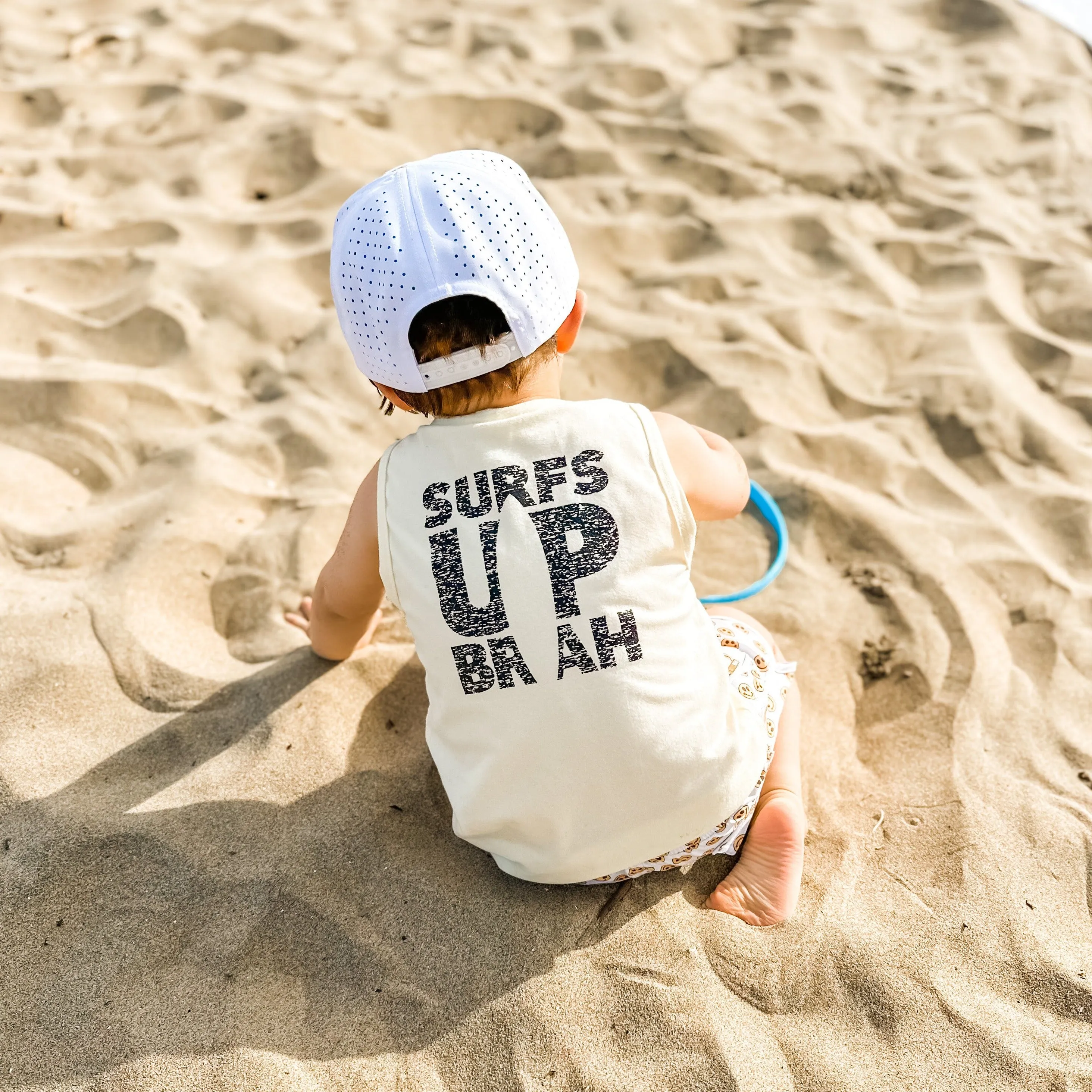 Surfs Up Brah Muscle Tank