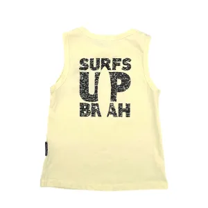 Surfs Up Brah Muscle Tank