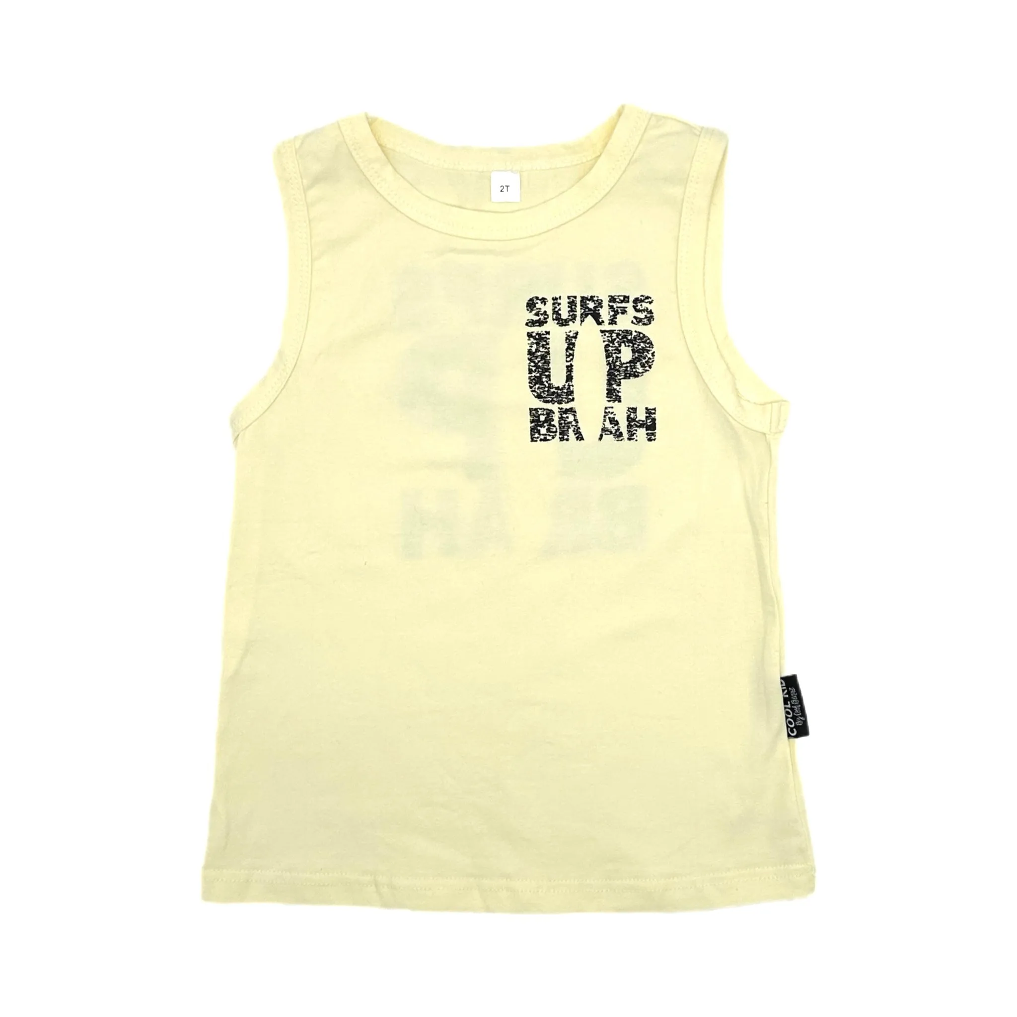 Surfs Up Brah Muscle Tank