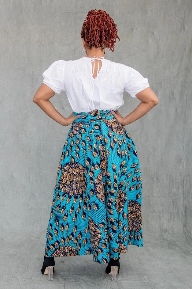 Surulere Maxi Skirt with front tie