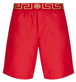 Swim Trunk-red