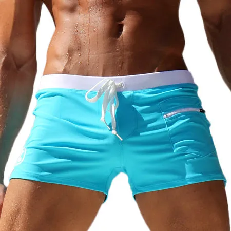 Swimming Boxer Shorts Sports Suits