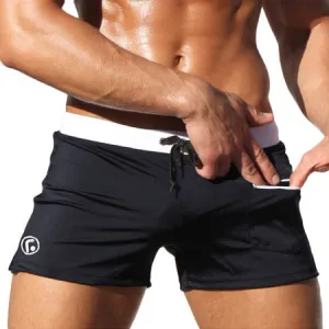 Swimming Boxer Shorts Sports Suits