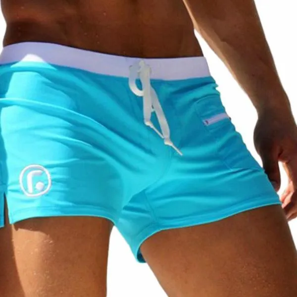 Swimming Boxer Shorts Sports Suits
