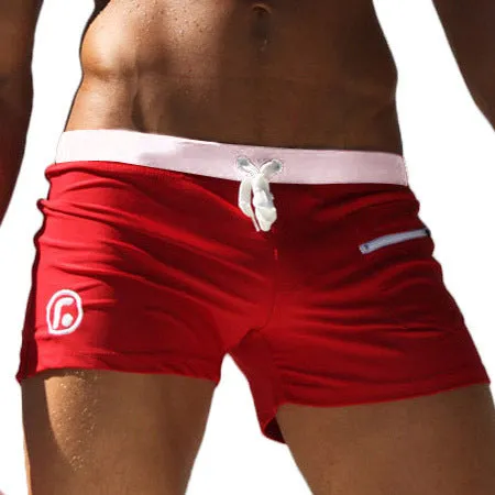 Swimming Boxer Shorts Sports Suits