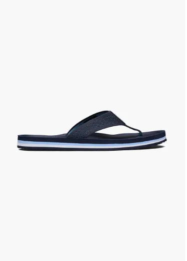 SWIMS Napoli Flip Flop Sandals - Navy/Spray Blue*